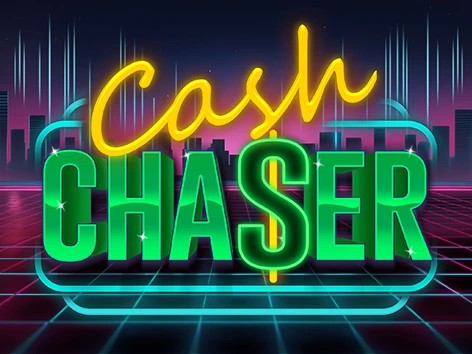 Cash Chaser game by Jili Games – logo hosted on Rabona Casino