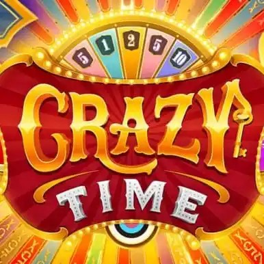 Crazy Time casino game by Evolution – featured logo at Rabona Casino