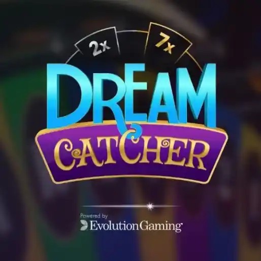 Dream Catcher logo by Evolution Rabona Casino