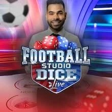 Play the Football Studio Dice slot by Evolution on Rabona Casino