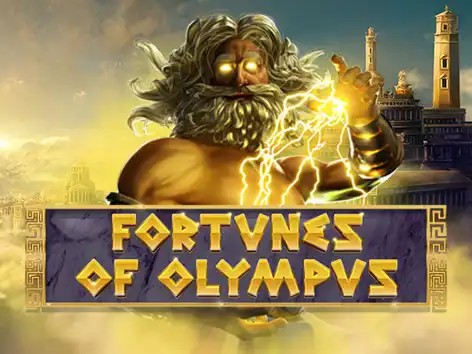 Fortunes of Olympus slot icon by Pragmatic Play, available at Rabona Casino