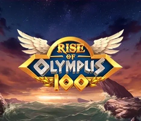 Rise of Olympus 100 slot visual from Play'n GO available on rabonacasino-gr.com.gr