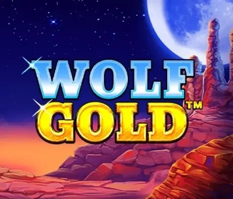 Wolf Gold by Pragmatic Play, showcased at rabonacasino-gr.com.gr – game logo